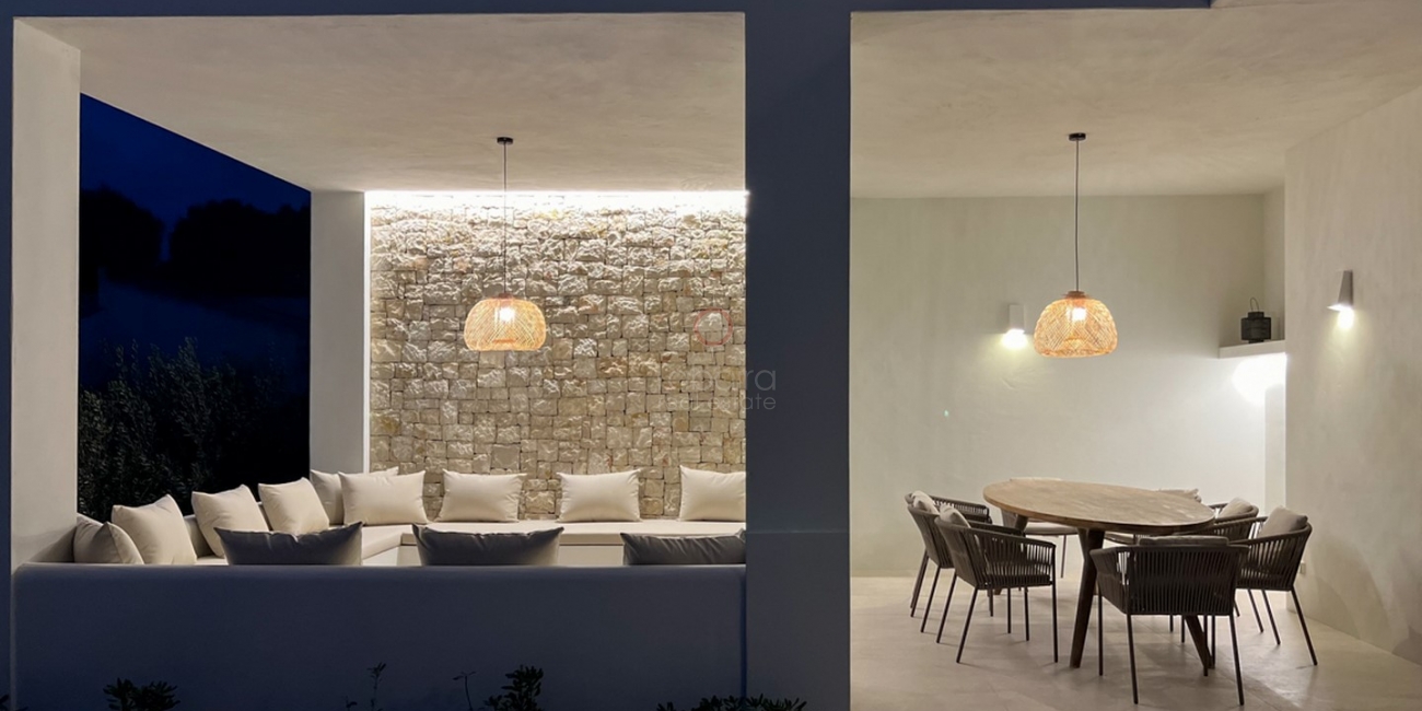 ▷ Luxury Ibiza Style villa for sale in San Jaime Moraira