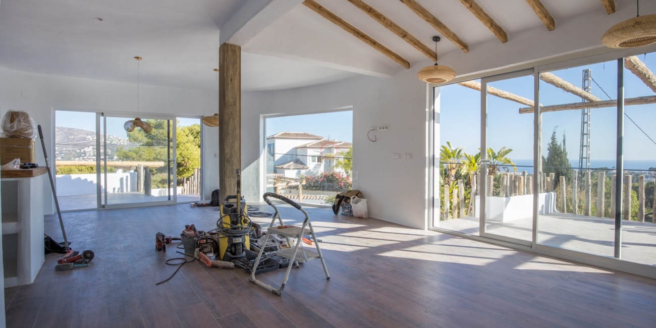 ▷ Ny Ibiza Style Villa till salu i Benimeit Moraira