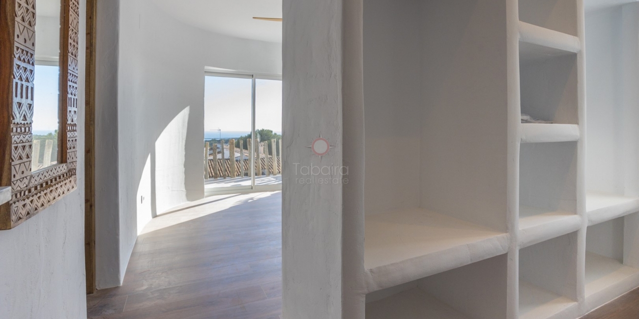 ▷ Nouvelle villa de style Ibiza à vendre à Benimeit Moraira