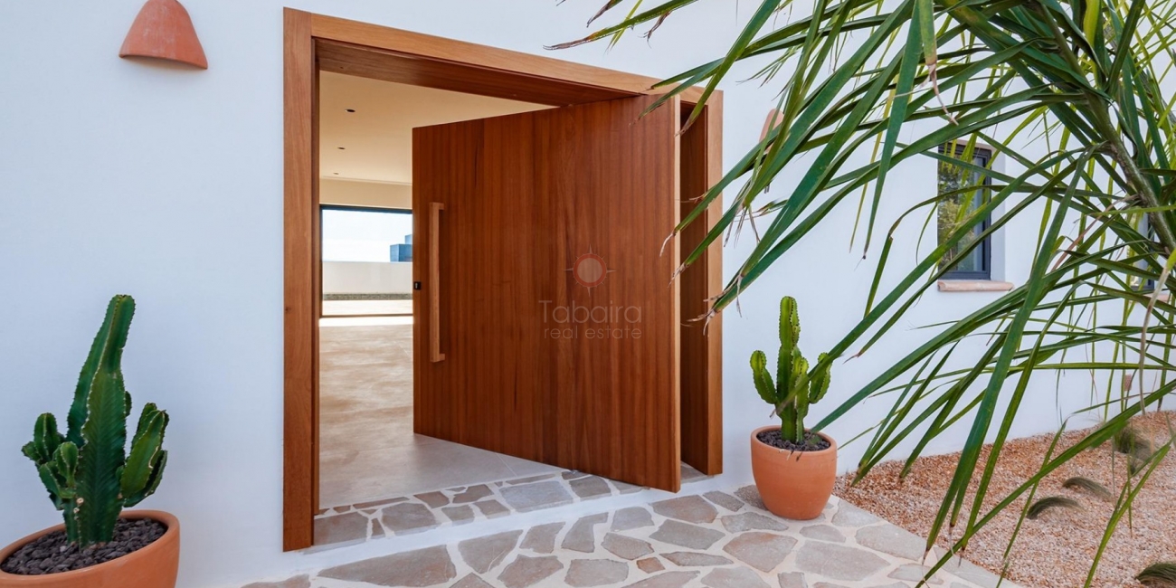 ▷ Luxe Ibiza Style Villa te koop in Moraira