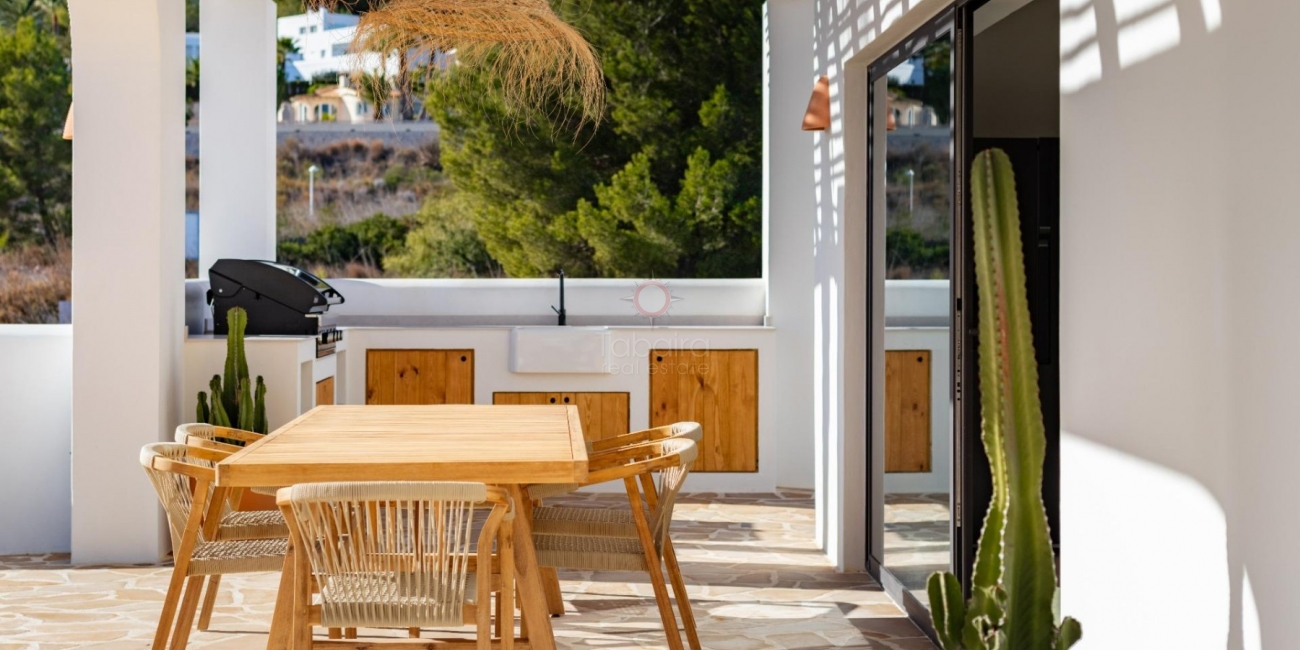 ▷ Lyxig villa i Ibizastil till salu i Moraira