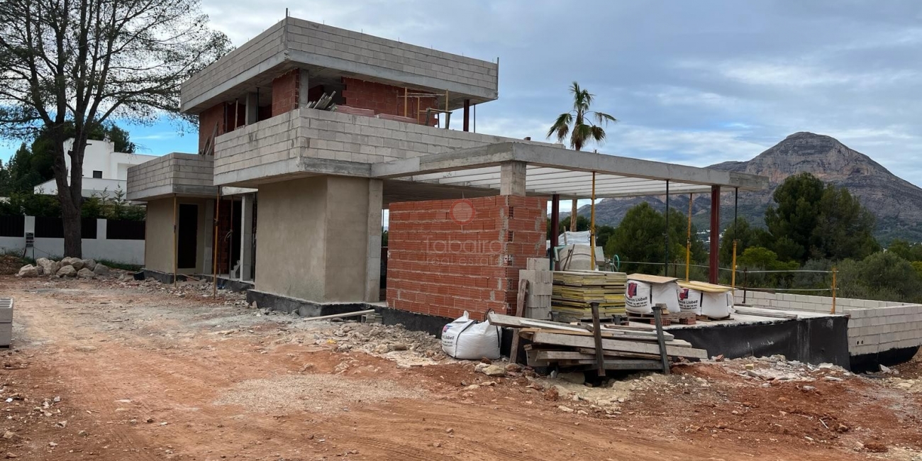 New build  » Villa » Javea » Jávea