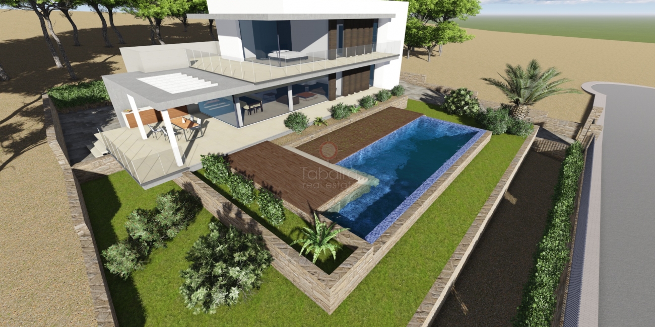 Nieuw gebouw » Villa » Moraira » Pinar del Advocat
