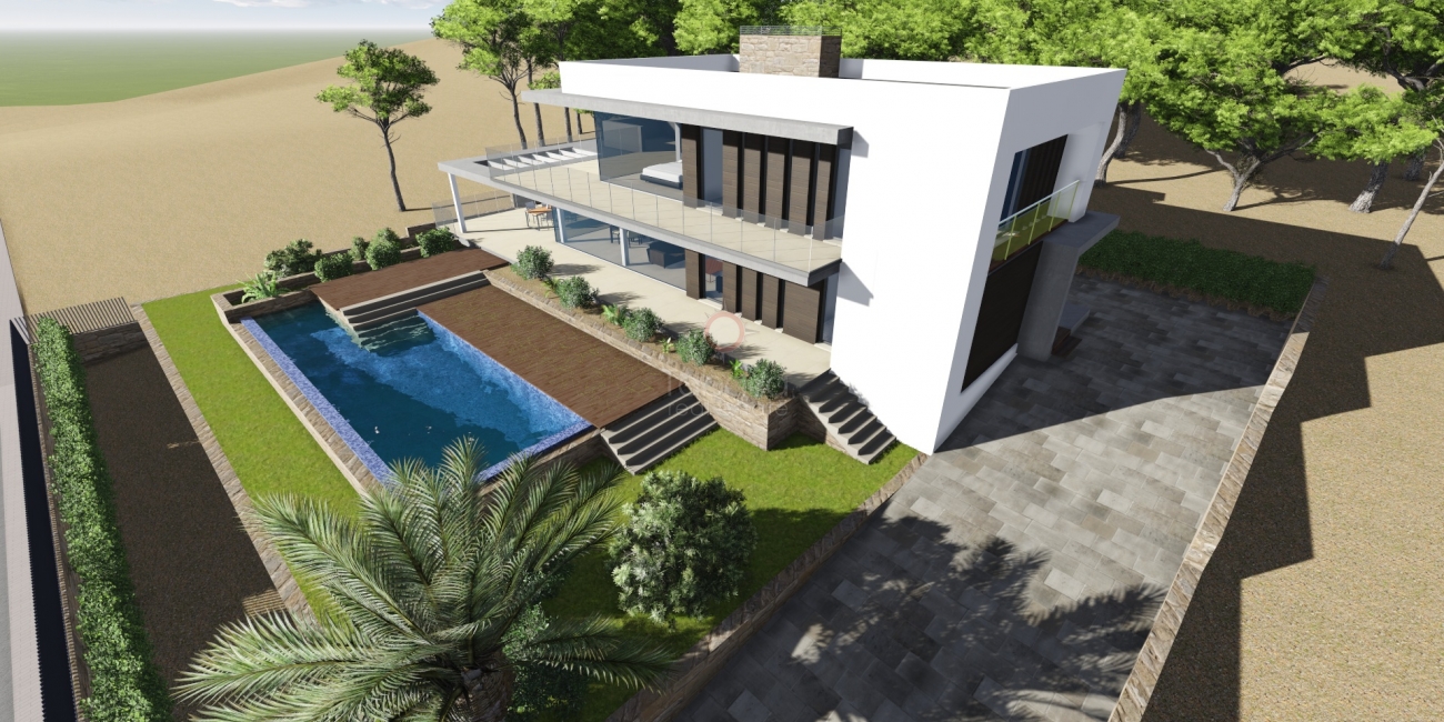 Nybyggnad » Villa » Moraira » Pinar del Advocat