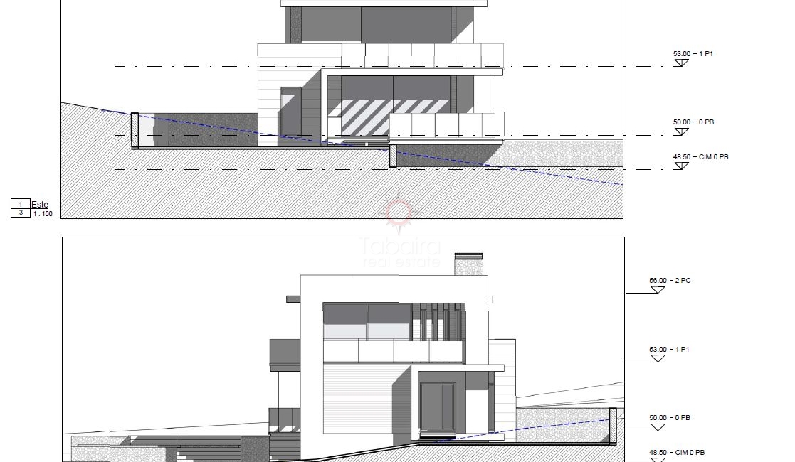 Nouvelle construction » Villa » Moraira » Pinar del Advocat