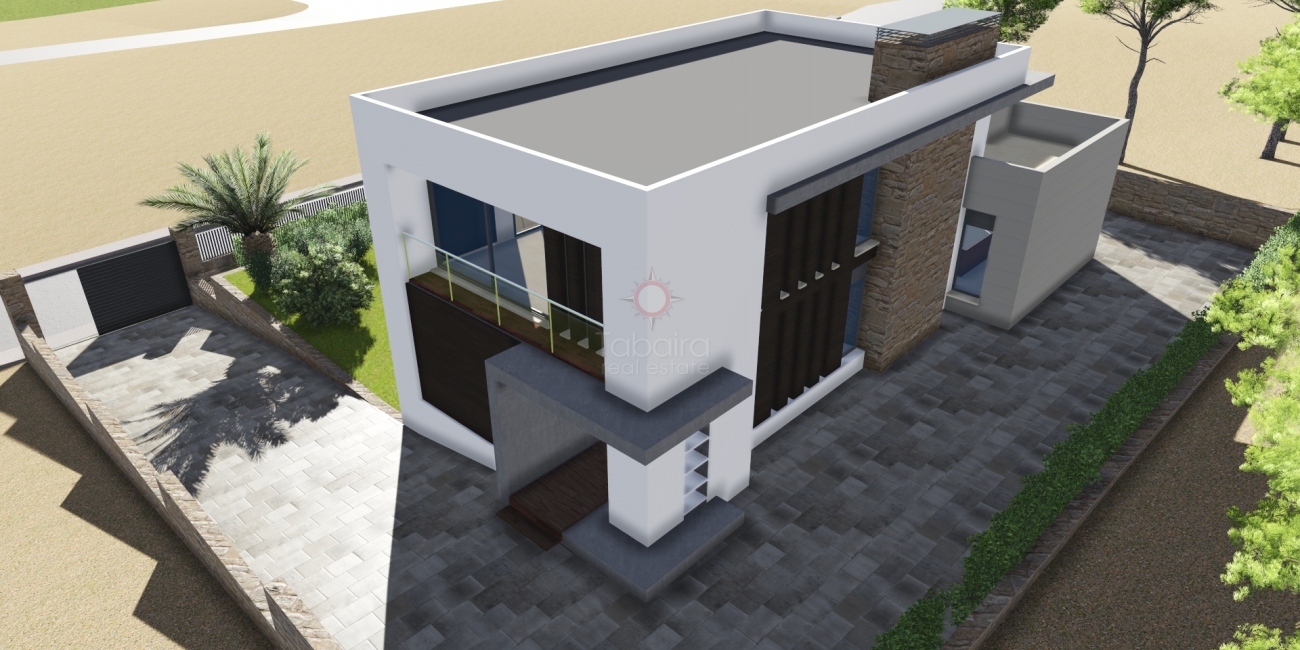 Nouvelle construction » Villa » Moraira » Pinar del Advocat