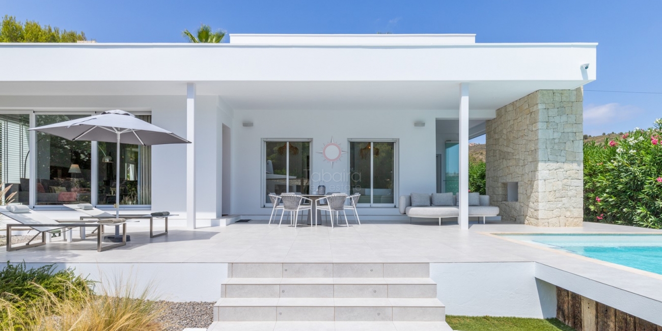 Moderne Villa zum Verkauf in El Portet Moraira