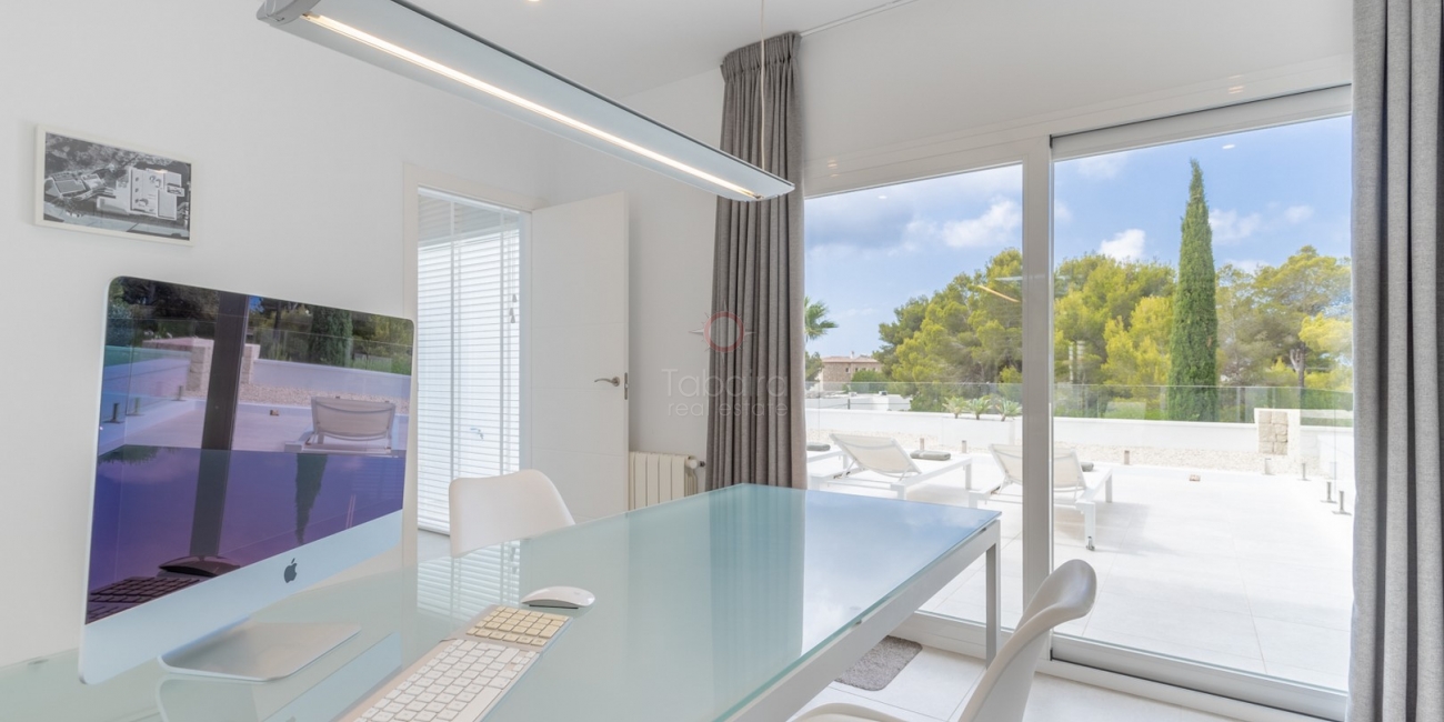 ▷ Modern Ibiza-Style Villa for Sale in El Portet Moraira