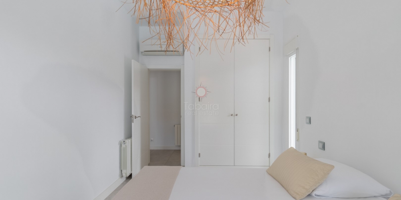 ▷ Moderne Villa im Ibiza-Stil zu verkaufen in El Portet Moraira