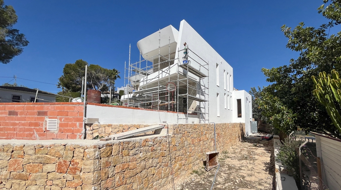 Nouvelle construction » Villa » Moraira » El Portet