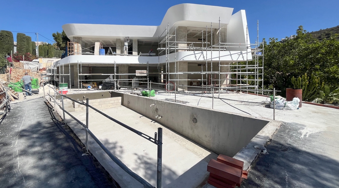 New build  » Villa » Moraira » El Portet
