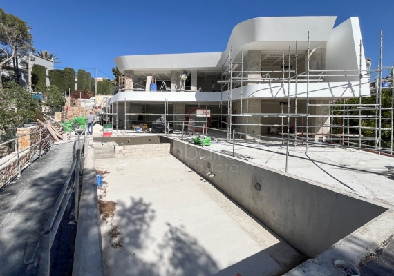 Villa - New build  - Moraira - El Portet