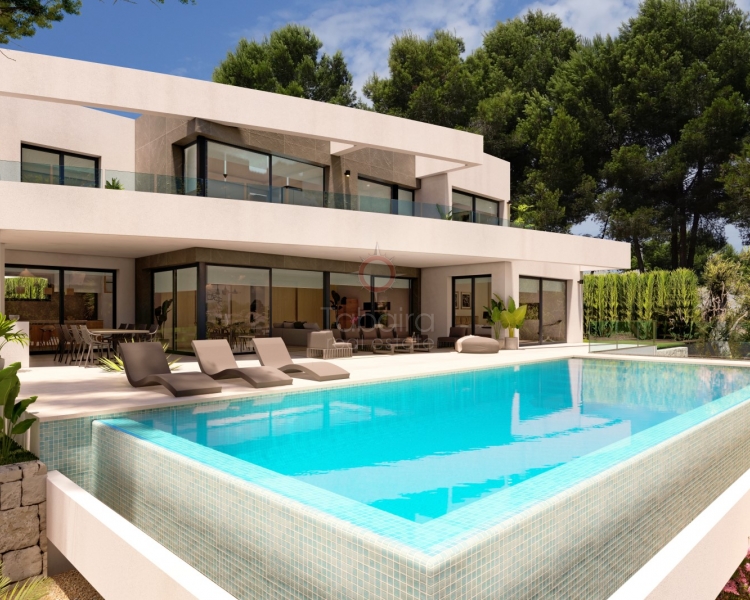 Villa - Neubau - Moraira - Sabatera