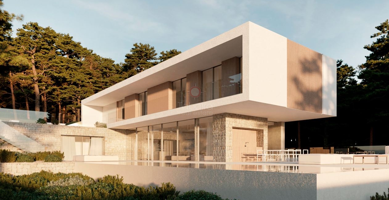 Nybyggnad » Villa » Moraira » Sabatera
