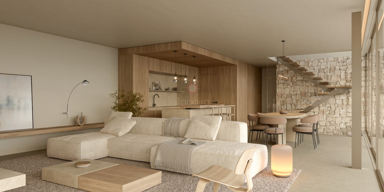 ▷ Luxuriöse moderne Villa in La Sabatera Moraira