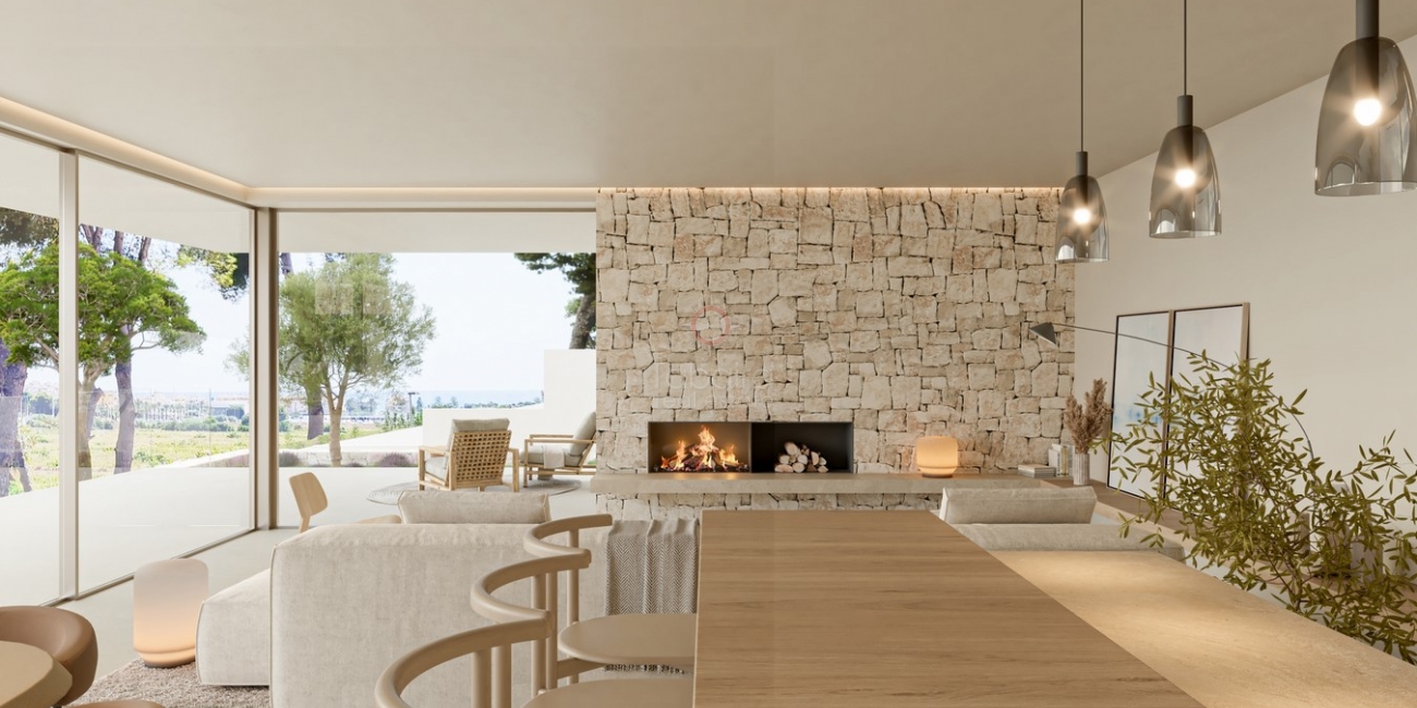 ▷ Luxury Modern Villa in La Sabatera Moraira