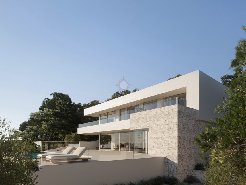 ▷ Lyxig modern villa i La Sabatera Moraira