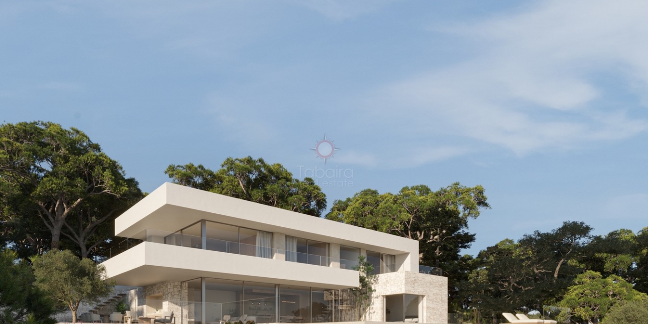▷ Luxury Modern Villa in La Sabatera Moraira