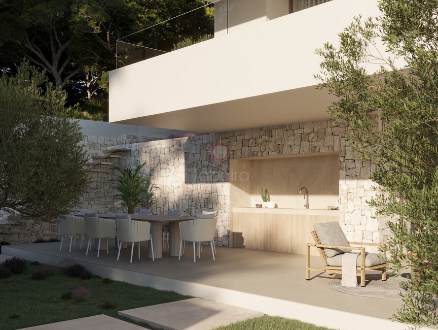 ▷ Villa moderne de luxe à La Sabatera Moraira