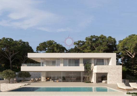 Villa - Nouvelle construction - Moraira - Sabatera