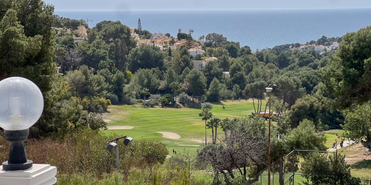 Apartment mit Meerblick zum Verkauf in San Jaime Golf