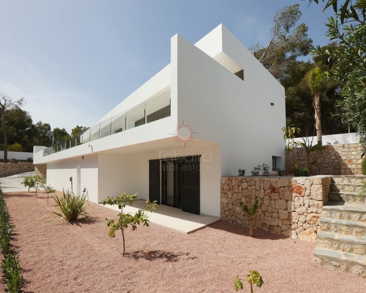 Villa - Neubau - Benissa - Fustera