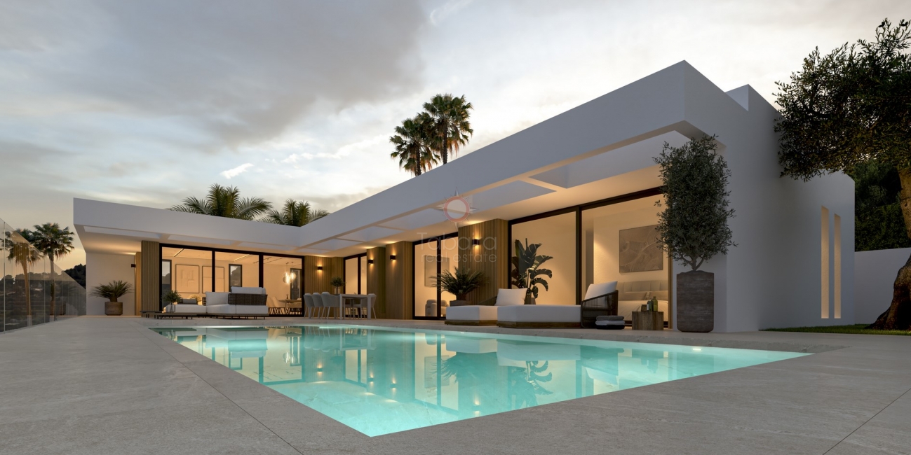 New build  » Villa » Calpe » Empedrola