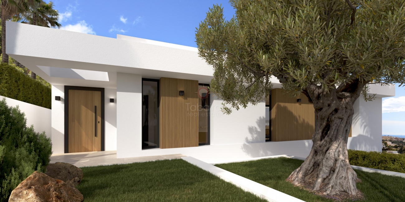 Nieuw gebouw » Villa » Calpe » Empedrola