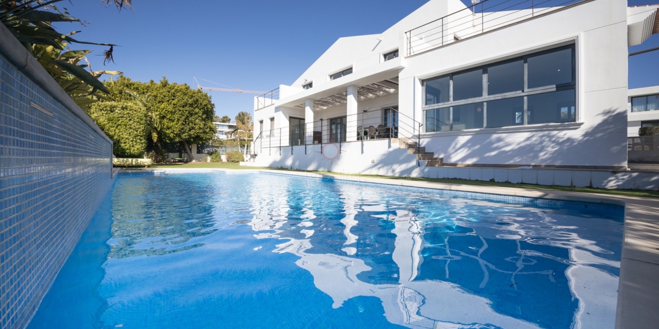 Luxe villa te koop dichtbij Moraira - Costa Blanca