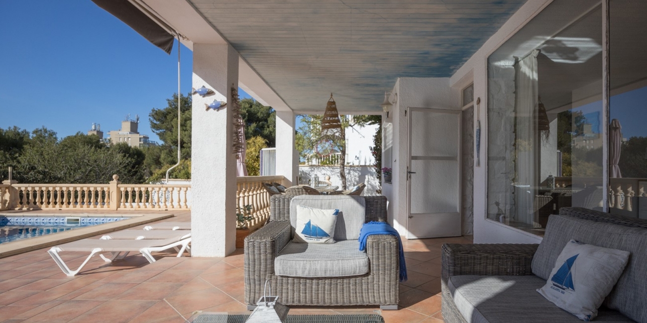 продажа » Villa » Moraira » El Portet