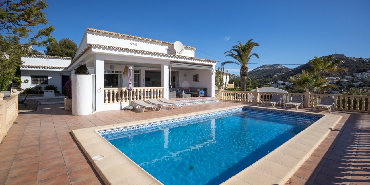 Venta » Villa » Moraira » El Portet