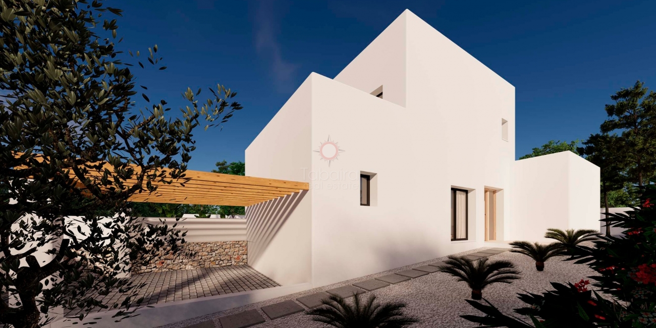 Een uitzonderlijke nieuwbouw villa te koop in Moraira Costa Blanca