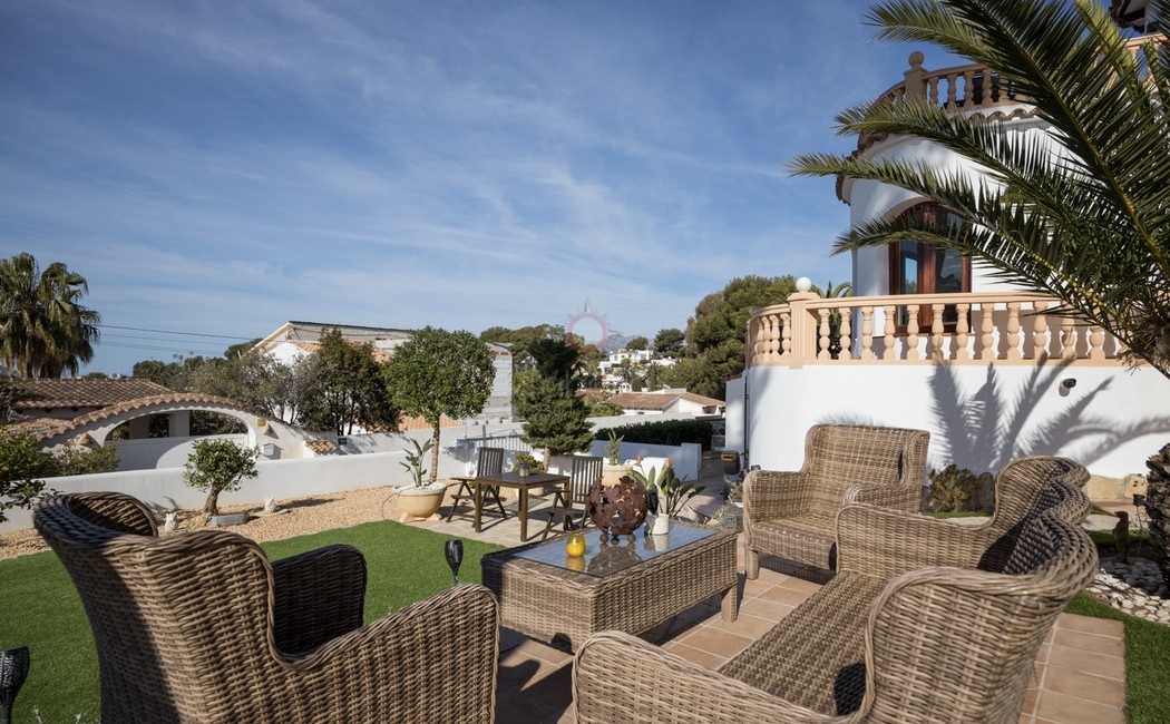 продажа » Villa » Moraira » San Jaime