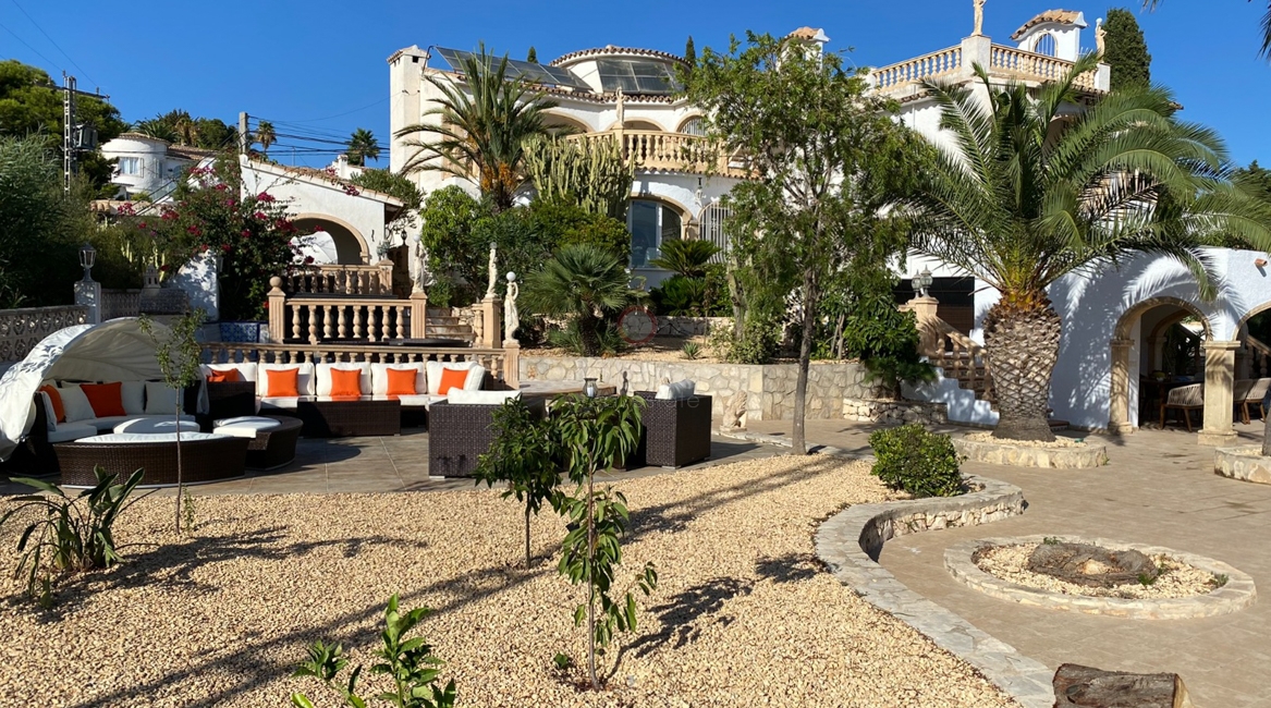 продажа » Villa » Moraira » San Jaime