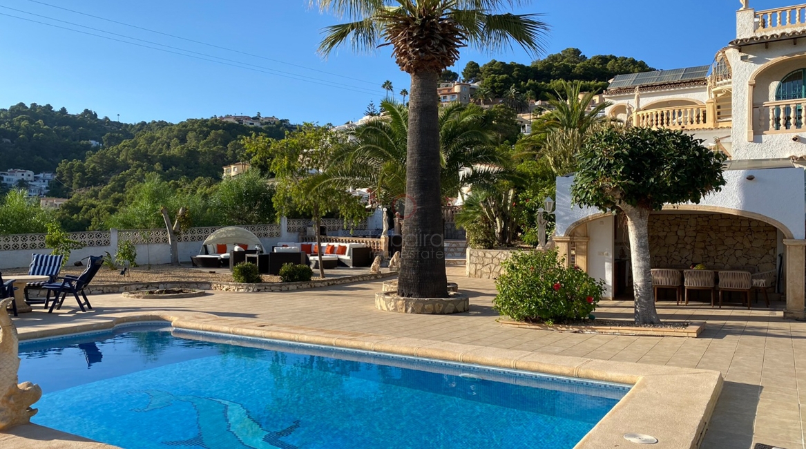 продажа » Villa » Moraira » San Jaime