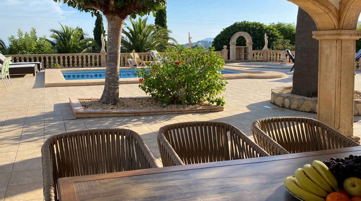 продажа » Villa » Moraira » San Jaime