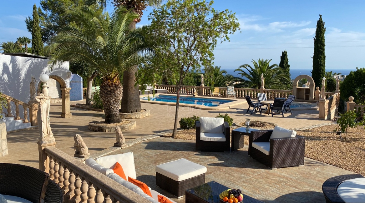 продажа » Villa » Moraira » San Jaime