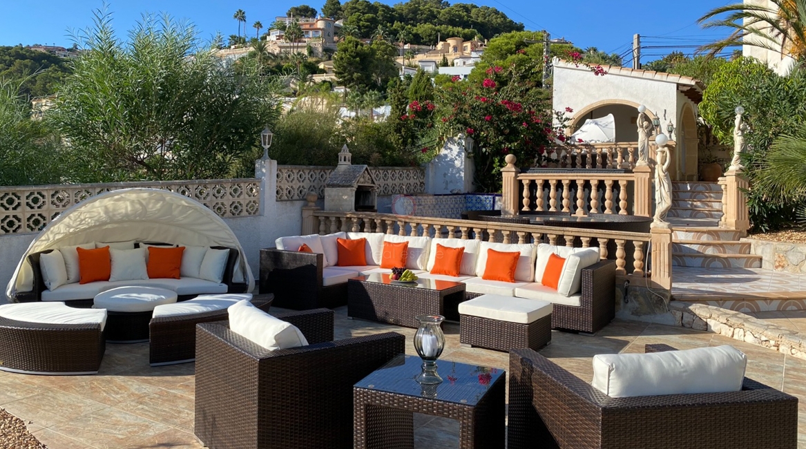 продажа » Villa » Moraira » San Jaime