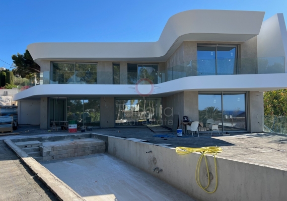 Villa - Nouvelle construction - Moraira - El Portet