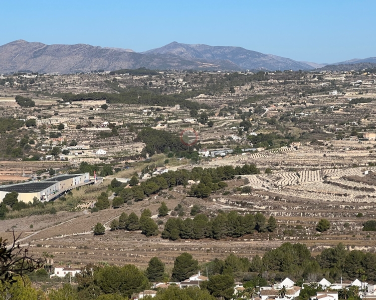 Plot - Rea - Benitachell  - Los Alcaceres