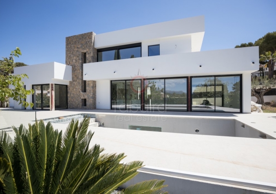 Villa - Nieuw gebouw - Moraira - Pla del Mar