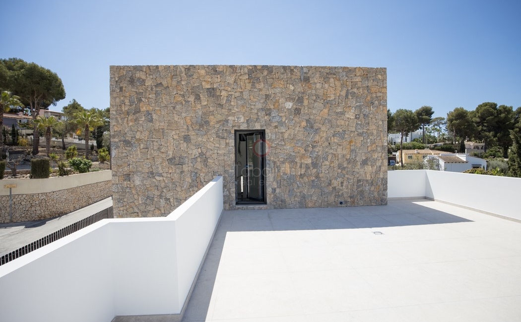 ▷  Modern Villa for Sale in Pla del Mar Moraira