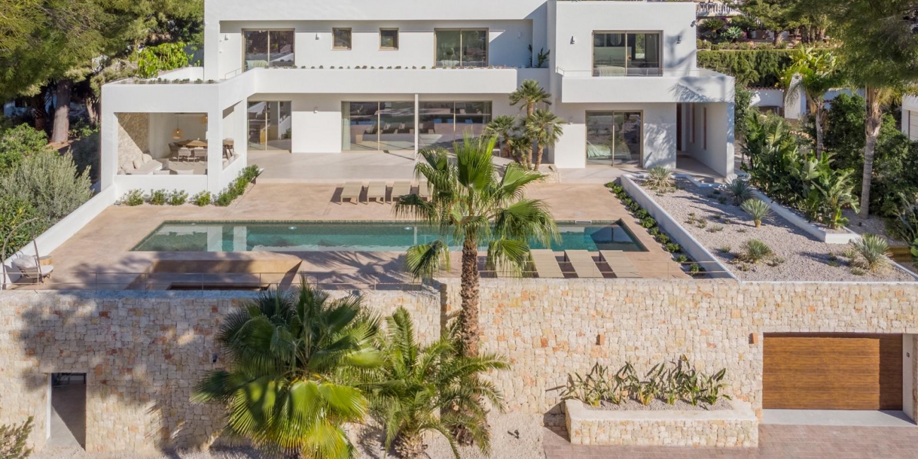 ▷ Luxury Ibiza Style villa for sale in San Jaime Moraira