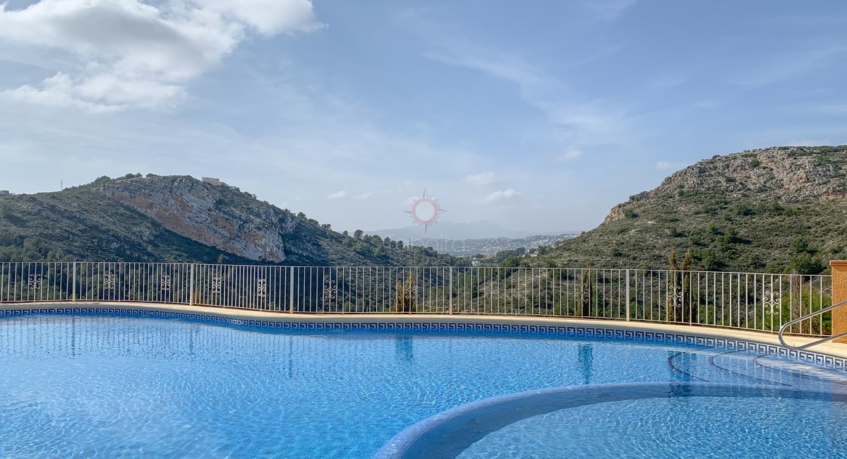 Exceptional penthouse apartment for sale in Montecala Benitachell