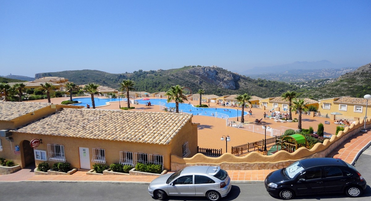 Exceptional penthouse apartment for sale in Montecala Benitachell