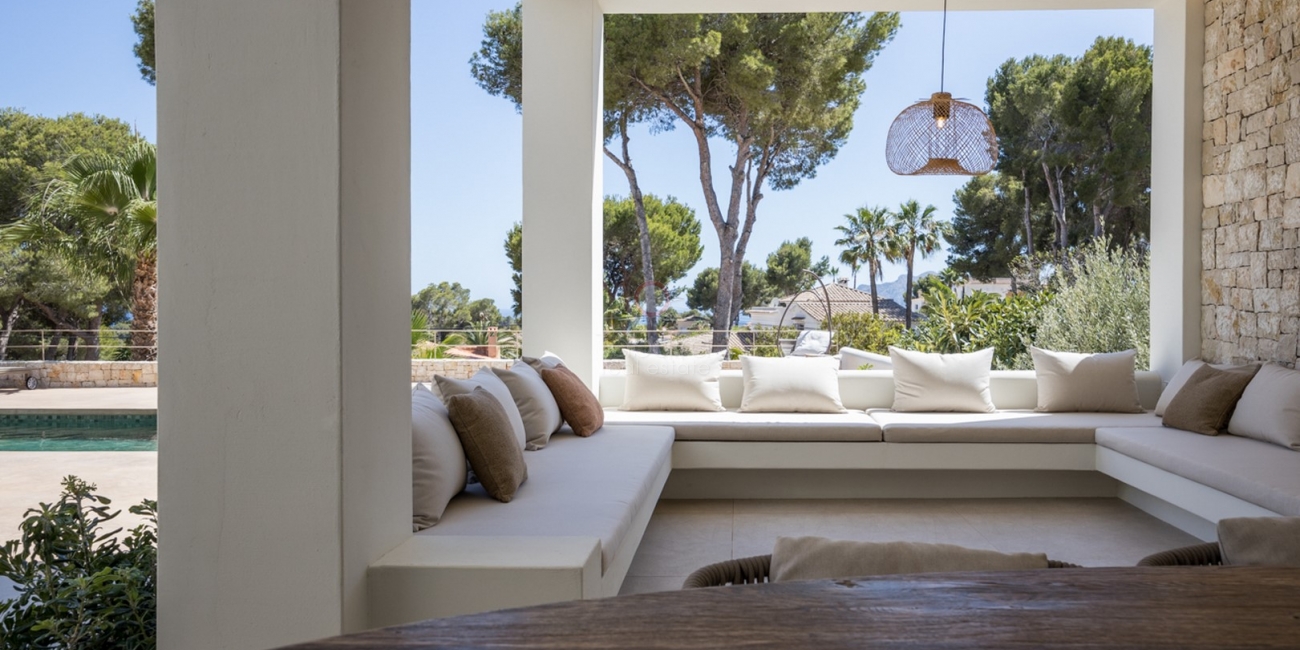 ▷ Luxury Ibiza Style villa for sale in San Jaime Moraira