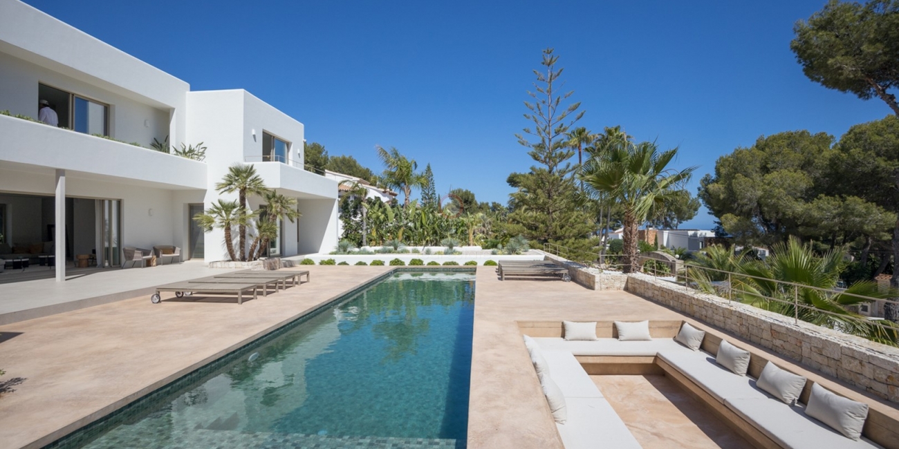 ▷ Luxury Ibiza Style villa for sale in San Jaime Moraira