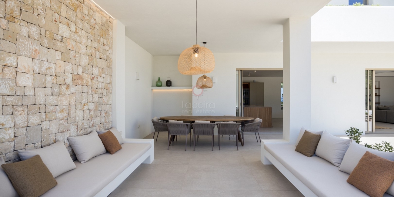 ▷ Luxury Ibiza Style villa for sale in San Jaime Moraira