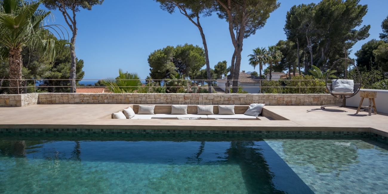 ▷ Luxury Ibiza Style villa for sale in San Jaime Moraira