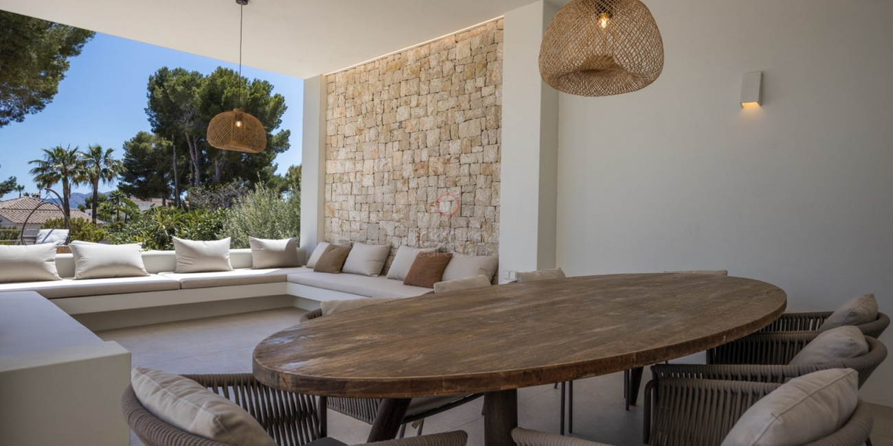 ▷ Luxury Ibiza Style villa for sale in San Jaime Moraira